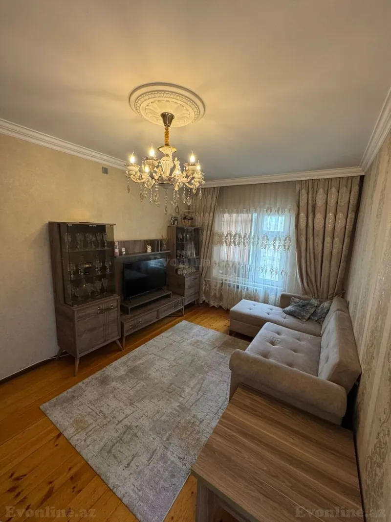 Satılır 2 otaqlı Mənzil Köhnə tikili 65 m² Yeni Yasamal - şəkil 3