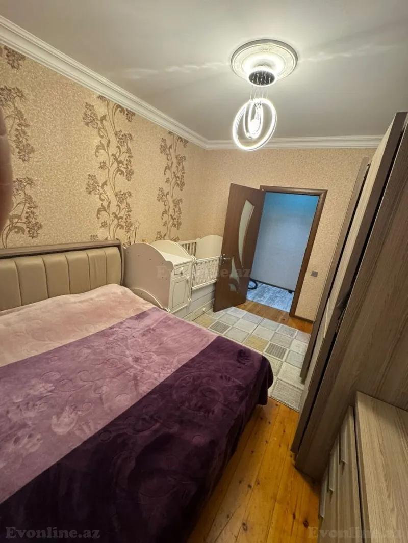 Satılır 2 otaqlı Mənzil Köhnə tikili 65 m² Yeni Yasamal - şəkil 4