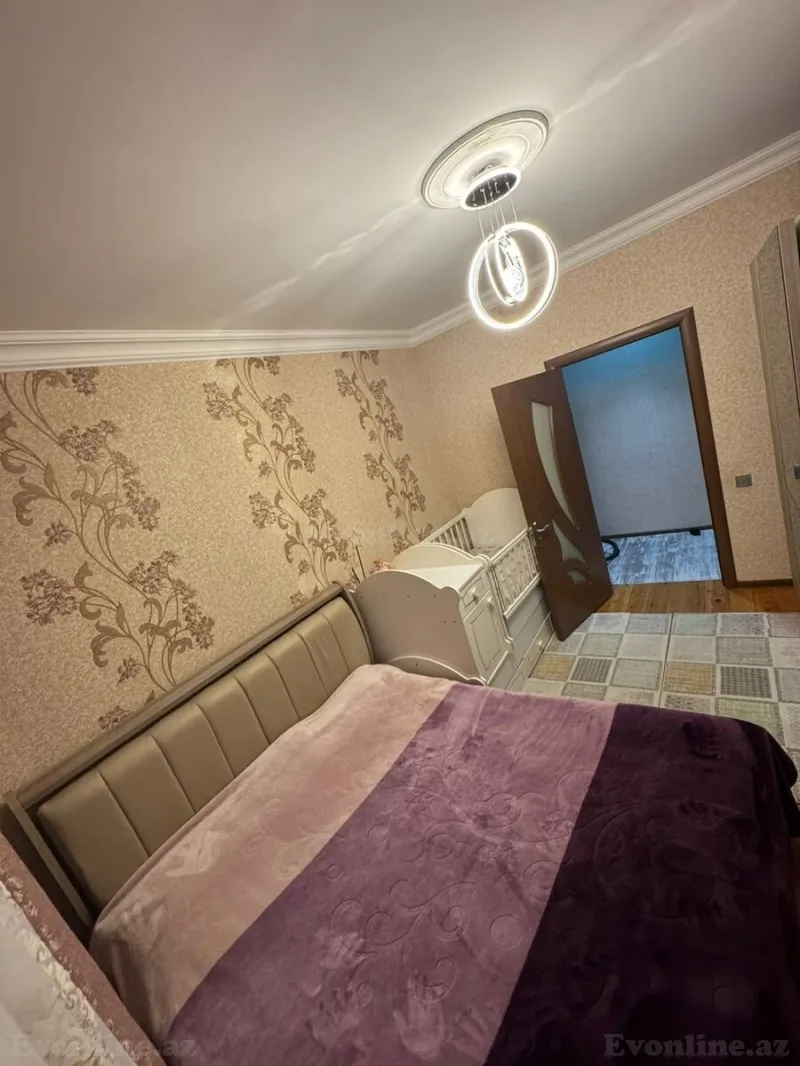 Satılır 2 otaqlı Mənzil Köhnə tikili 65 m² Yeni Yasamal - şəkil 6