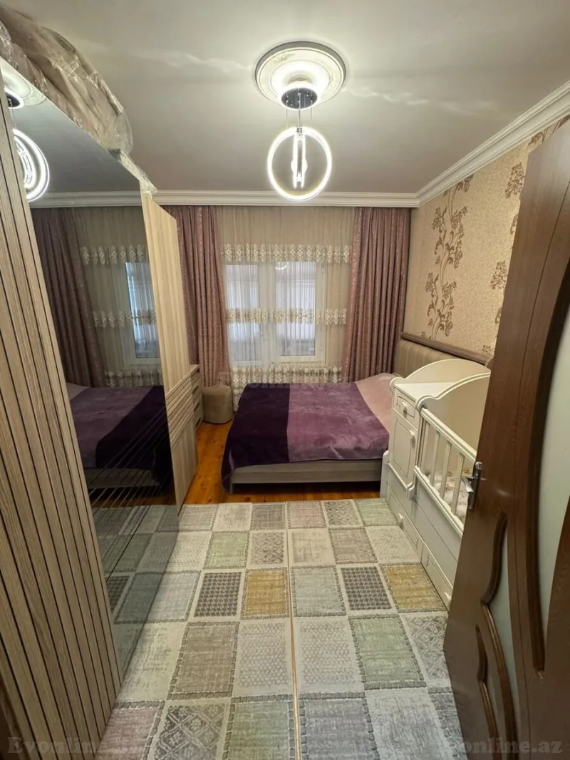 Satılır 2 otaqlı Mənzil Köhnə tikili 65 m² Yeni Yasamal - şəkil 7