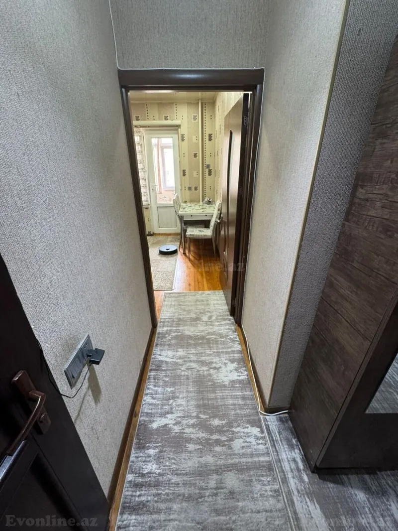 Satılır 2 otaqlı Mənzil Köhnə tikili 65 m² Yeni Yasamal - şəkil 15