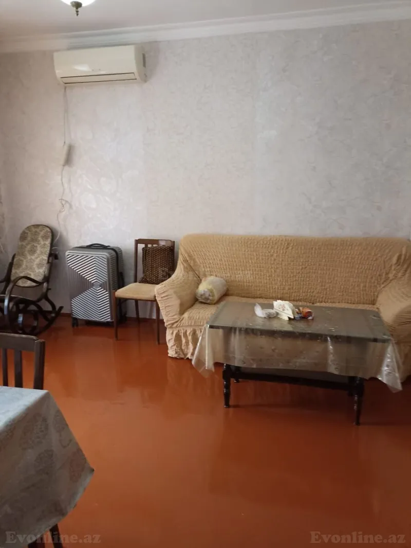 Kirayə verilir 3 otaqlı Mənzil Yeni tikili 80 m² Nizami m.