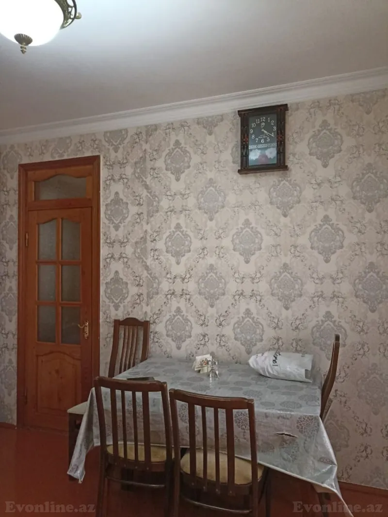 Kirayə verilir 3 otaqlı Mənzil Yeni tikili 80 m² Nizami m. - şəkil 2