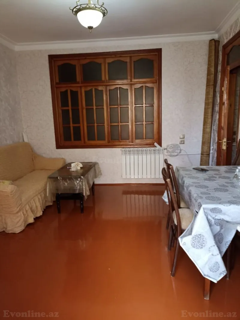 Kirayə verilir 3 otaqlı Mənzil Yeni tikili 80 m² Nizami m. - şəkil 3