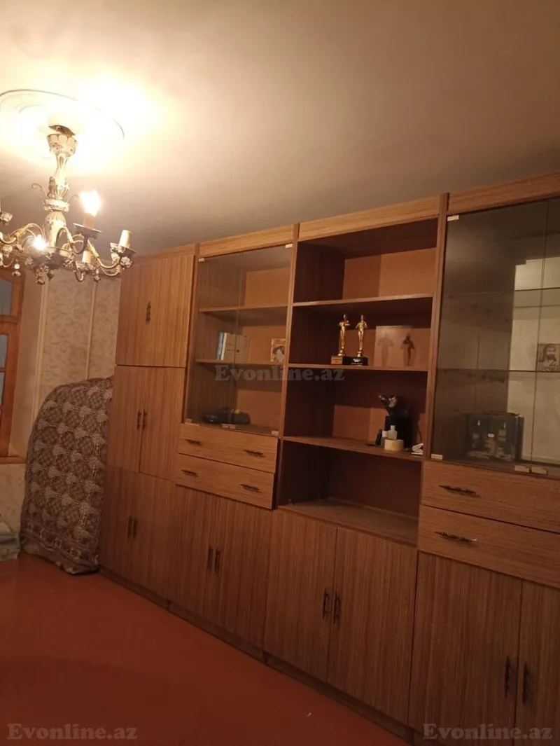 Kirayə verilir 3 otaqlı Mənzil Yeni tikili 80 m² Nizami m. - şəkil 5