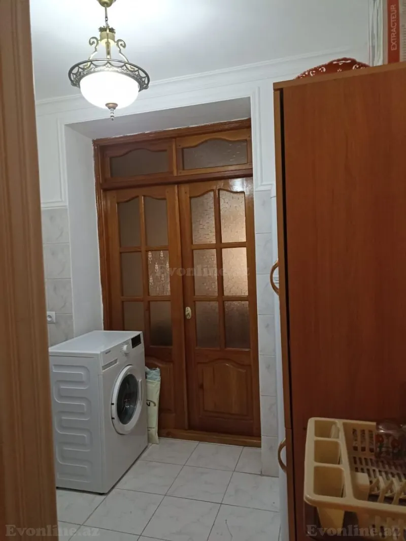 Kirayə verilir 3 otaqlı Mənzil Yeni tikili 80 m² Nizami m. - şəkil 9