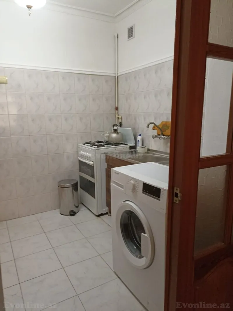 Kirayə verilir 3 otaqlı Mənzil Yeni tikili 80 m² Nizami m. - şəkil 15