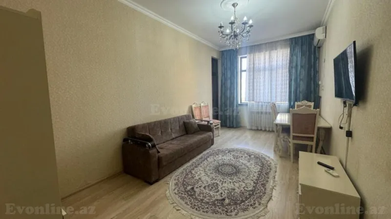 Kirayə verilir 2 otaqlı Mənzil Yeni tikili 64 m² Neftçilər m.