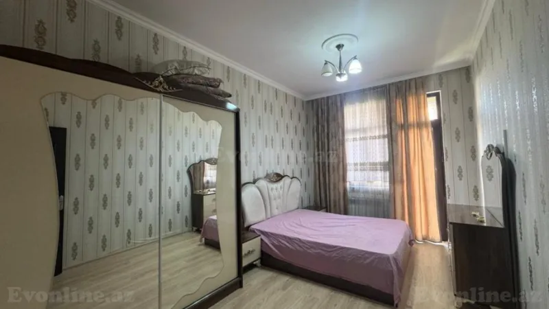 Kirayə verilir 2 otaqlı Mənzil Yeni tikili 64 m² Neftçilər m. - şəkil 3