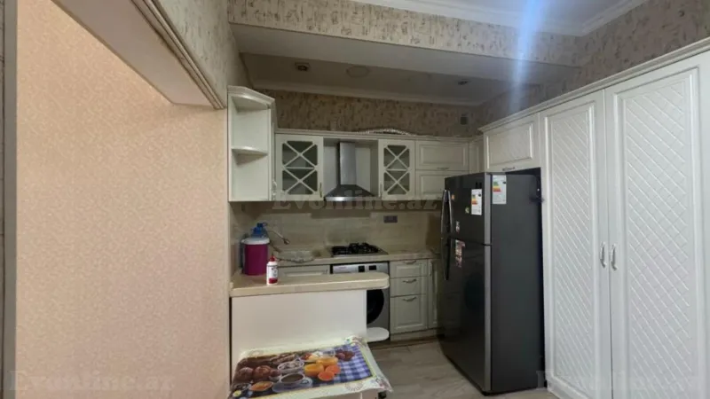 Kirayə verilir 2 otaqlı Mənzil Yeni tikili 64 m² Neftçilər m. - şəkil 5