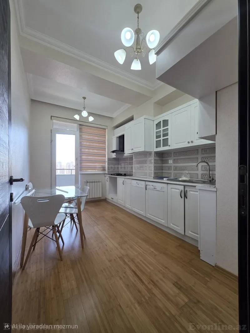 Satılır 2 otaqlı Mənzil Yeni tikili 80 m² Yasamal - şəkil 6