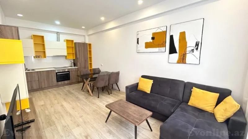 Kirayə verilir 2 otaqlı Mənzil Yeni tikili 60 m² Xətai m.