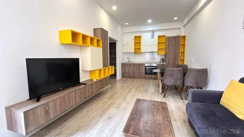 Kirayə verilir 2 otaqlı Mənzil Yeni tikili 60 m² Xətai m. - şəkil 2