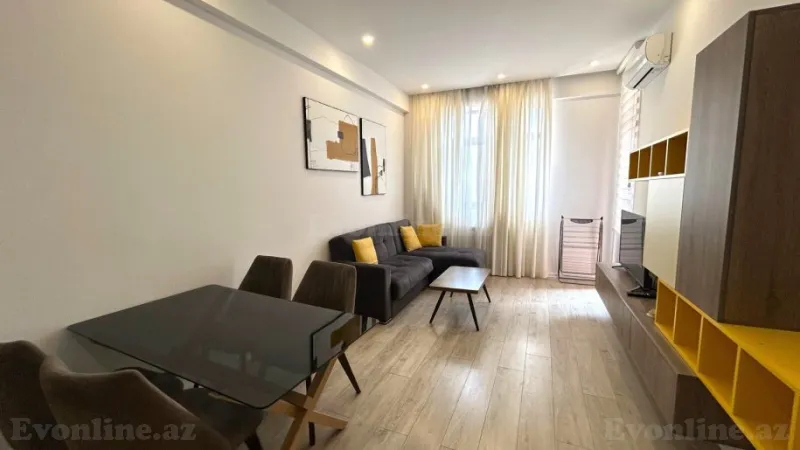 Kirayə verilir 2 otaqlı Mənzil Yeni tikili 60 m² Xətai m. - şəkil 4