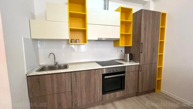 Kirayə verilir 2 otaqlı Mənzil Yeni tikili 60 m² Xətai m. - şəkil 5