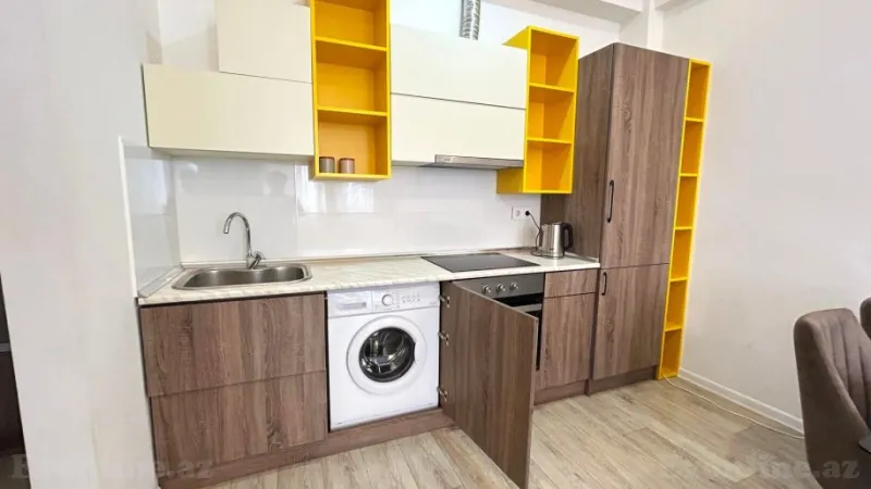 Kirayə verilir 2 otaqlı Mənzil Yeni tikili 60 m² Xətai m. - şəkil 6