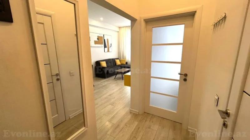 Kirayə verilir 2 otaqlı Mənzil Yeni tikili 60 m² Xətai m. - şəkil 7