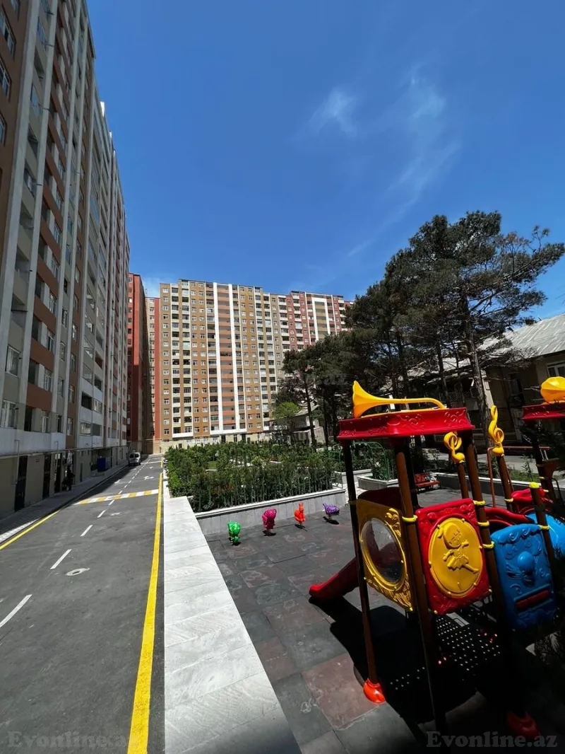 Satılır 2 otaqlı Mənzil Yeni tikili 75 m² Qara Qarayev m. - şəkil 2