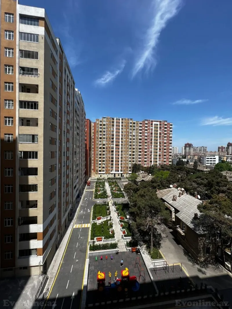 Satılır 2 otaqlı Mənzil Yeni tikili 75 m² Qara Qarayev m. - şəkil 3