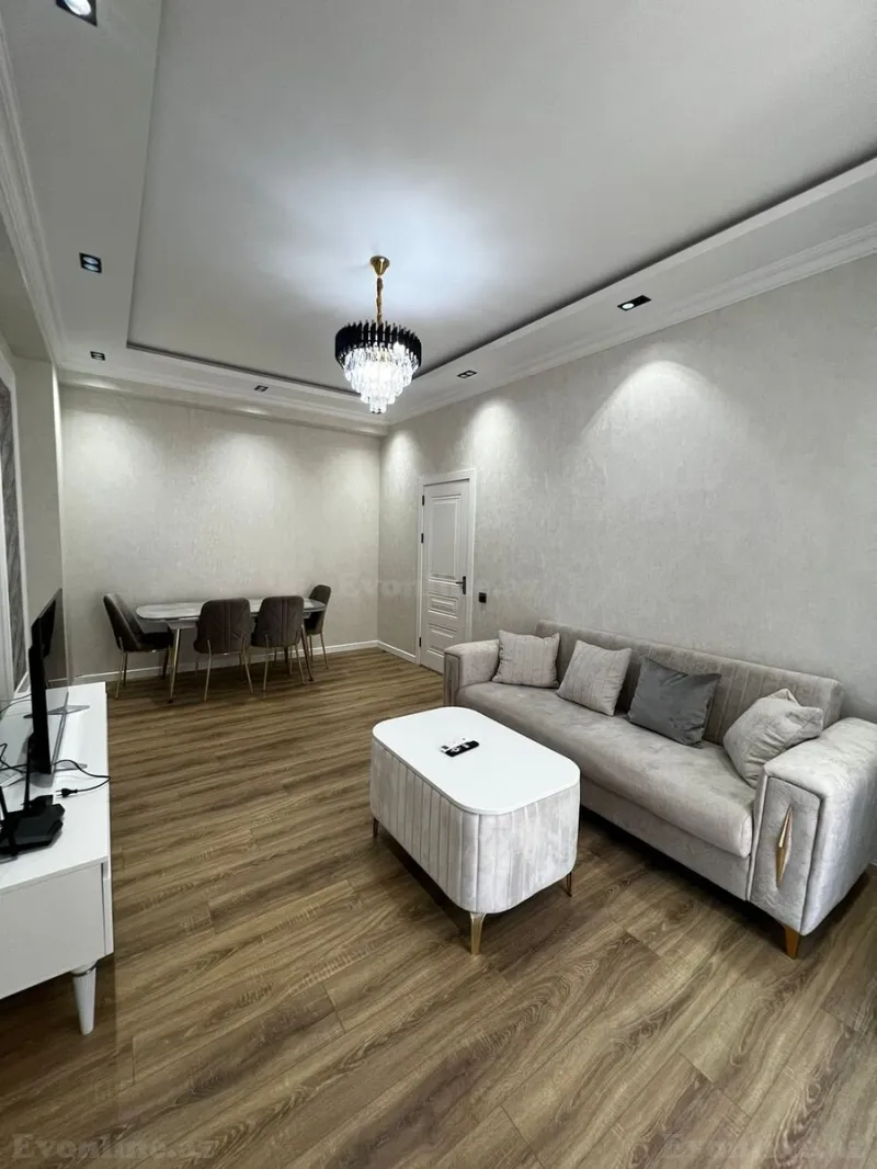 Satılır 2 otaqlı Mənzil Yeni tikili 75 m² Qara Qarayev m. - şəkil 5