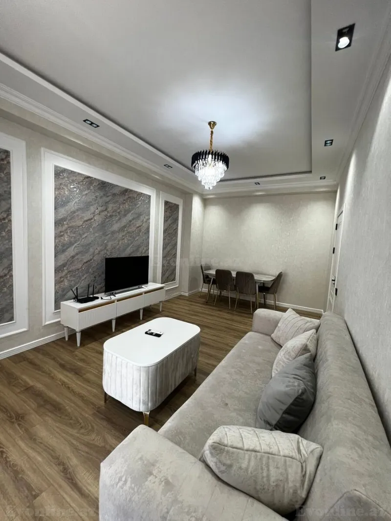 Satılır 2 otaqlı Mənzil Yeni tikili 75 m² Qara Qarayev m. - şəkil 6