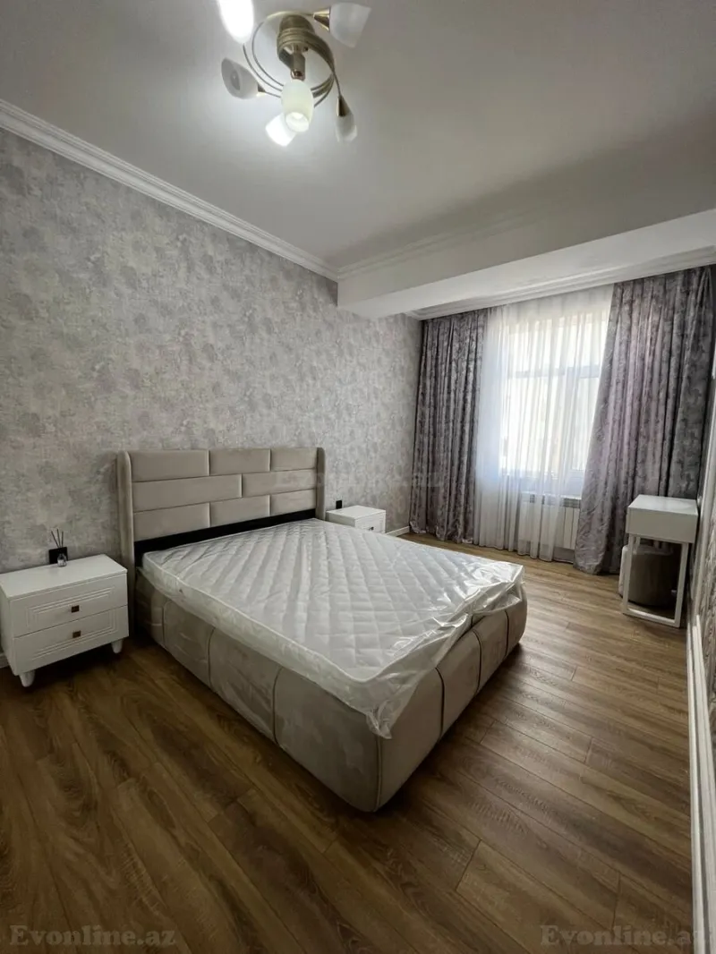 Satılır 2 otaqlı Mənzil Yeni tikili 75 m² Qara Qarayev m. - şəkil 7