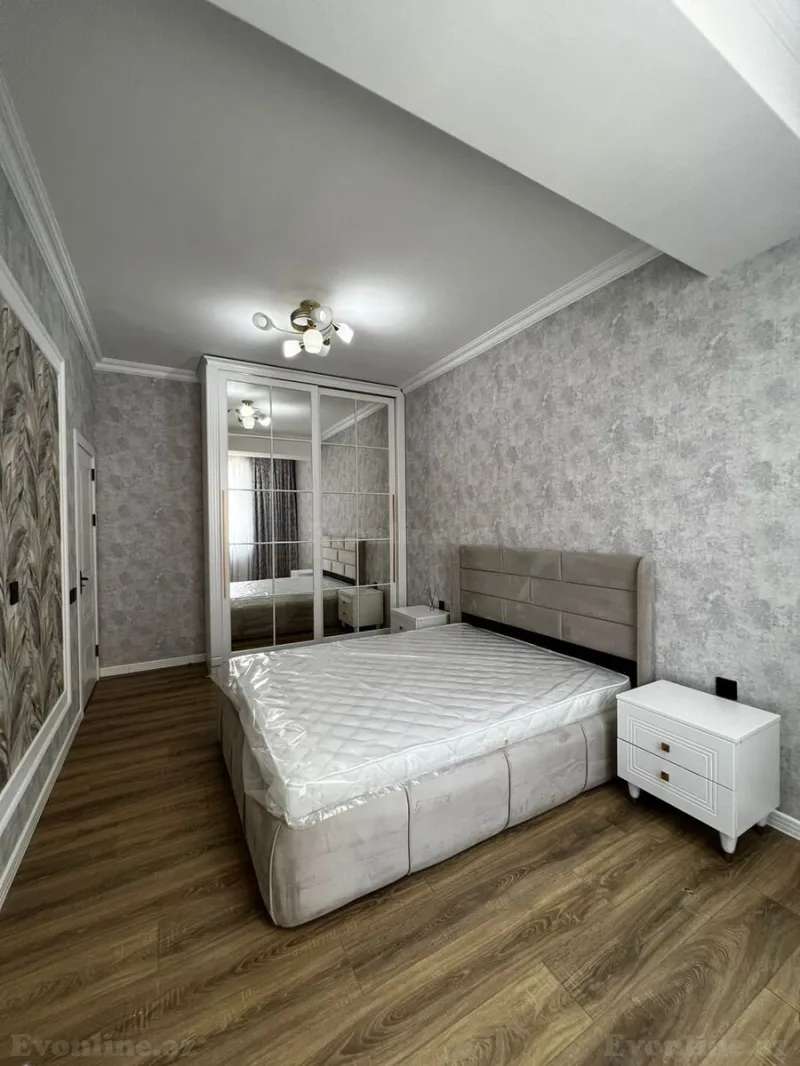 Satılır 2 otaqlı Mənzil Yeni tikili 75 m² Qara Qarayev m. - şəkil 8