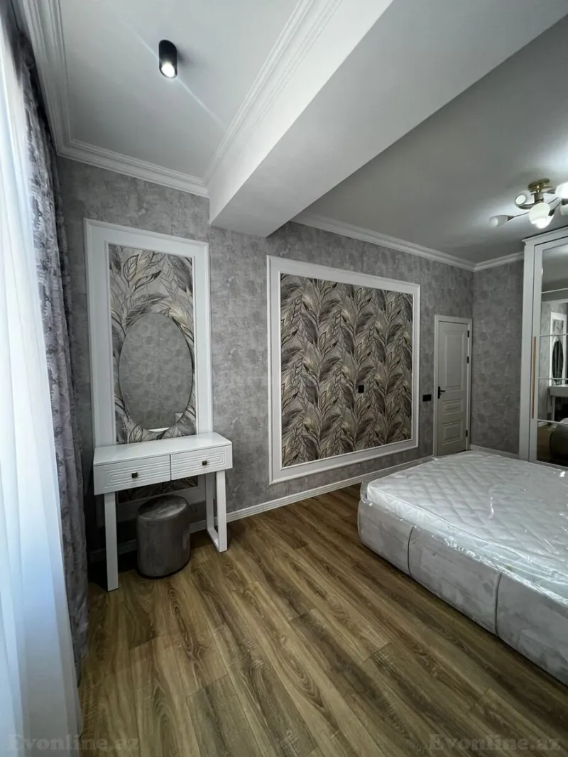 Satılır 2 otaqlı Mənzil Yeni tikili 75 m² Qara Qarayev m. - şəkil 9