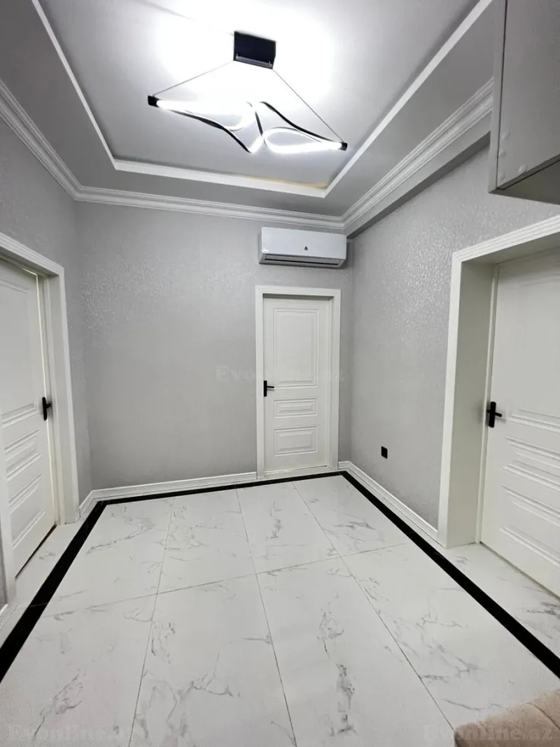 Satılır 2 otaqlı Mənzil Yeni tikili 75 m² Qara Qarayev m. - şəkil 10