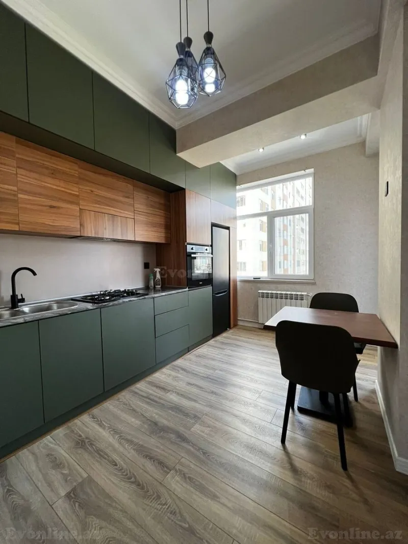 Satılır 2 otaqlı Mənzil Yeni tikili 75 m² Qara Qarayev m. - şəkil 11