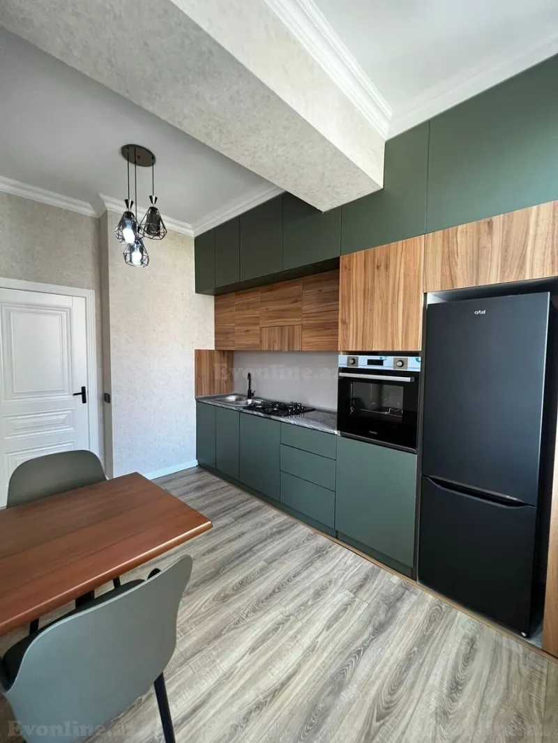 Satılır 2 otaqlı Mənzil Yeni tikili 75 m² Qara Qarayev m. - şəkil 12