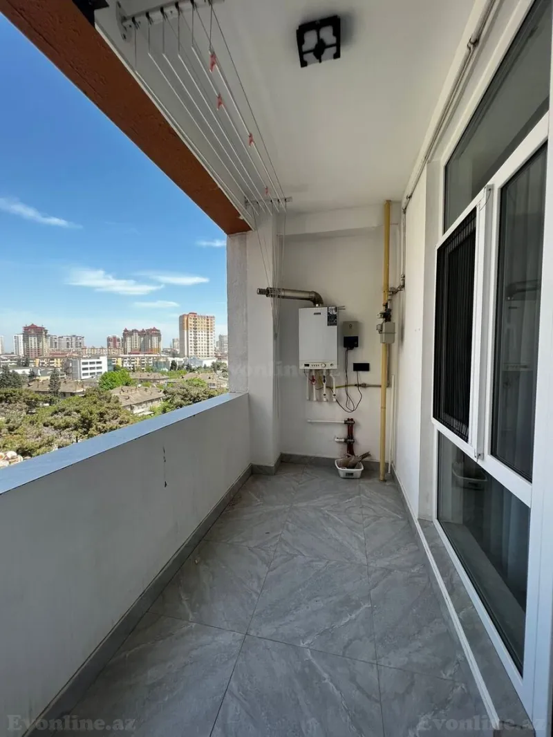 Satılır 2 otaqlı Mənzil Yeni tikili 75 m² Qara Qarayev m. - şəkil 13