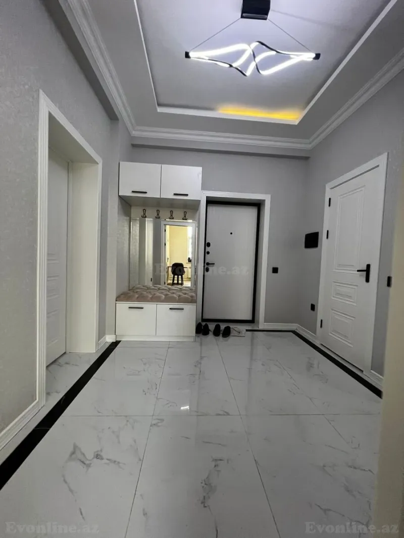 Satılır 2 otaqlı Mənzil Yeni tikili 75 m² Qara Qarayev m. - şəkil 14