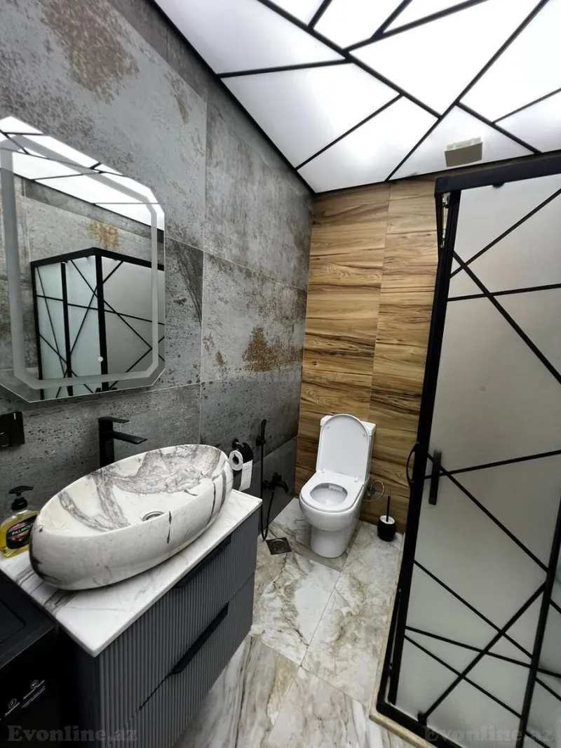 Satılır 2 otaqlı Mənzil Yeni tikili 75 m² Qara Qarayev m. - şəkil 16