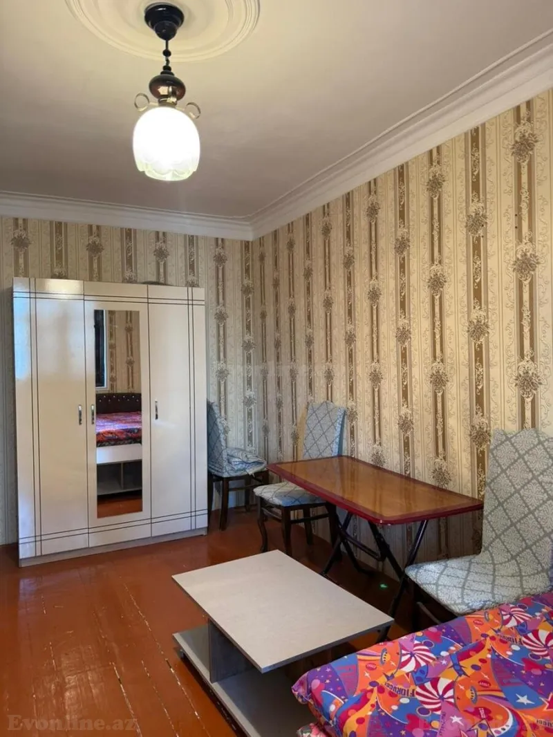 Kirayə verilir 1 otaqlı Mənzil Köhnə tikili 35 m² Nərimanov r. - şəkil 3