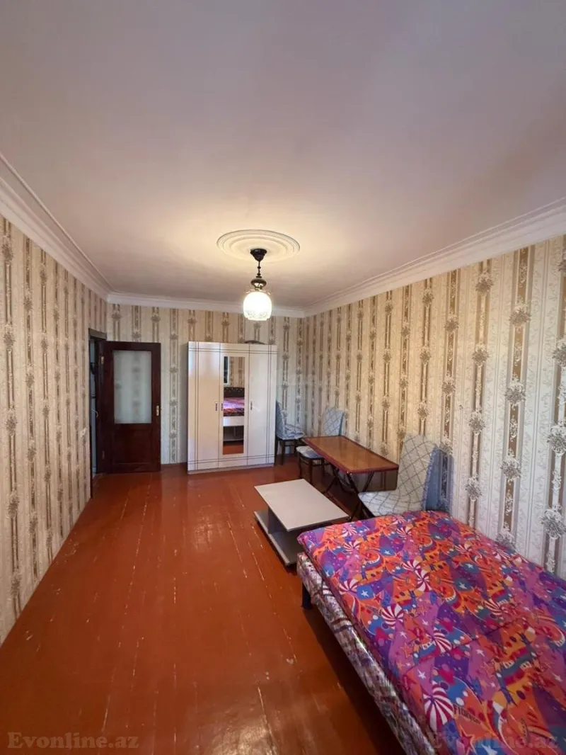 Kirayə verilir 1 otaqlı Mənzil Köhnə tikili 35 m² Nərimanov r. - şəkil 4