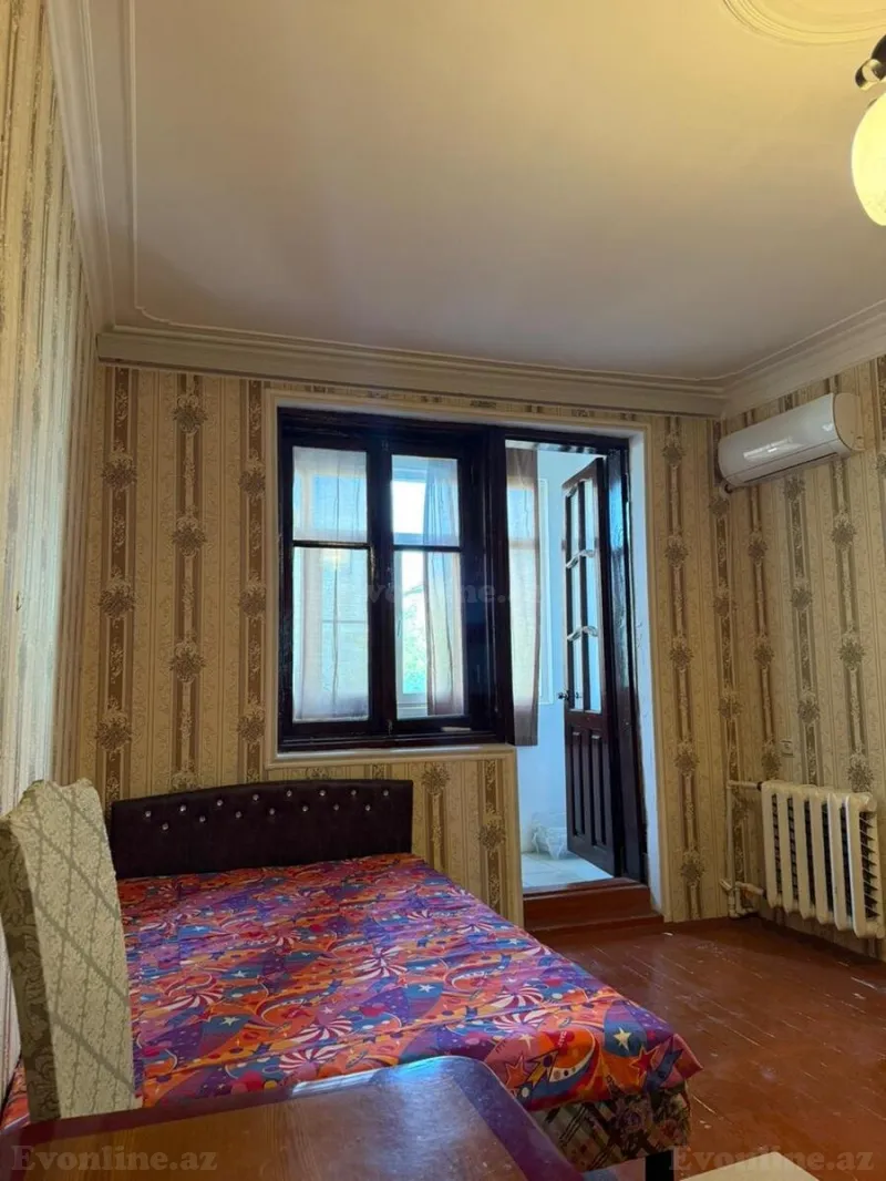 Kirayə verilir 1 otaqlı Mənzil Köhnə tikili 35 m² Nərimanov r. - şəkil 5