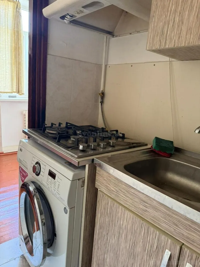 Kirayə verilir 1 otaqlı Mənzil Köhnə tikili 35 m² Nərimanov r. - şəkil 7