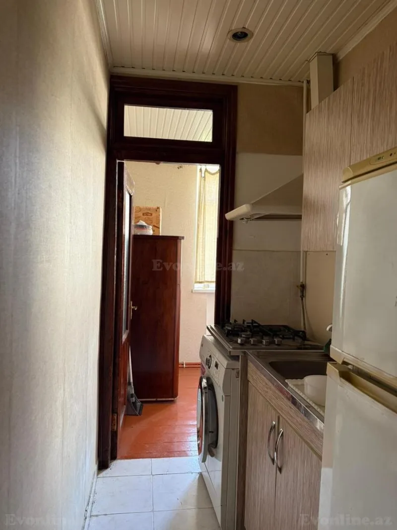 Kirayə verilir 1 otaqlı Mənzil Köhnə tikili 35 m² Nərimanov r. - şəkil 10