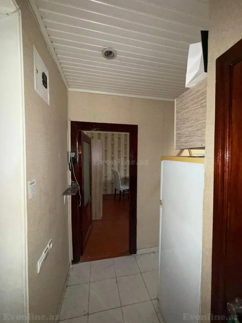 Kirayə verilir 1 otaqlı Mənzil Köhnə tikili 35 m² Nərimanov r. - şəkil 11