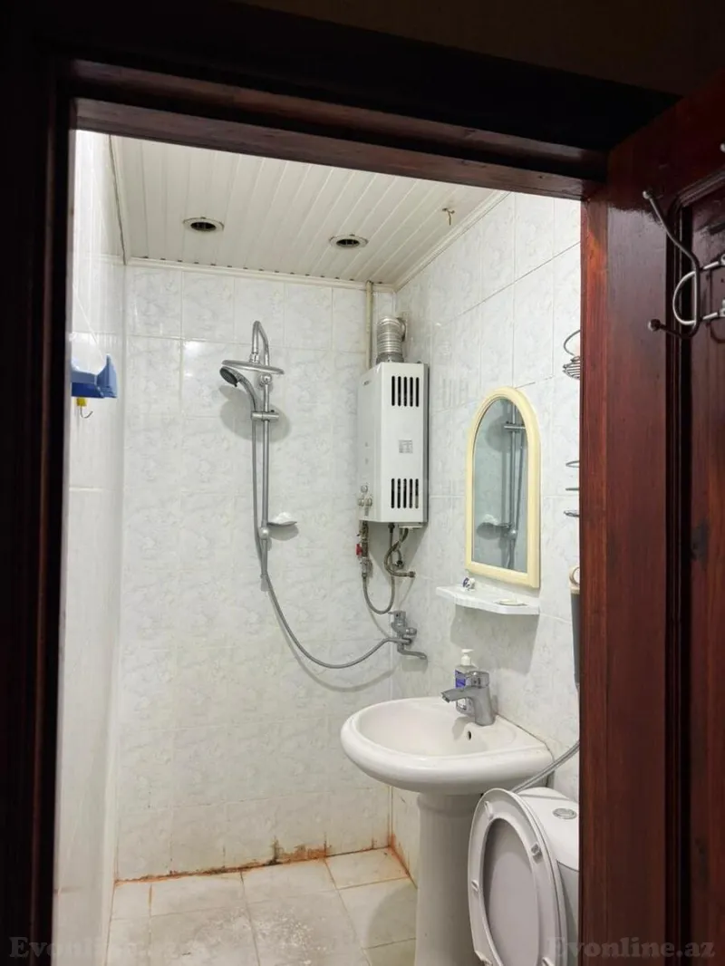 Kirayə verilir 1 otaqlı Mənzil Köhnə tikili 35 m² Nərimanov r. - şəkil 14