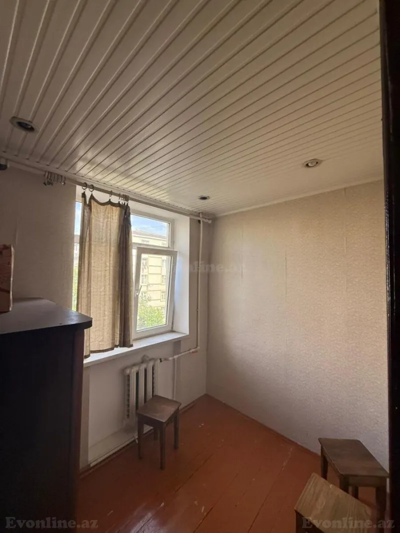 Kirayə verilir 1 otaqlı Mənzil Köhnə tikili 35 m² Nərimanov r. - şəkil 17