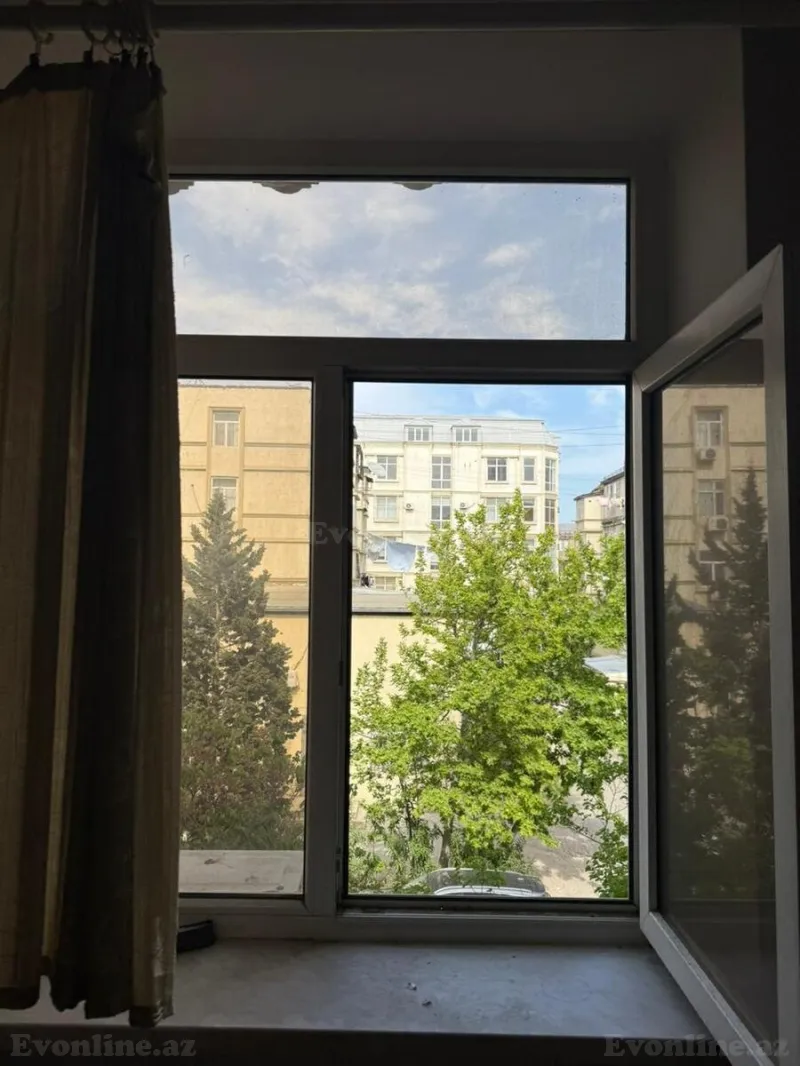 Kirayə verilir 1 otaqlı Mənzil Köhnə tikili 35 m² Nərimanov r. - şəkil 19