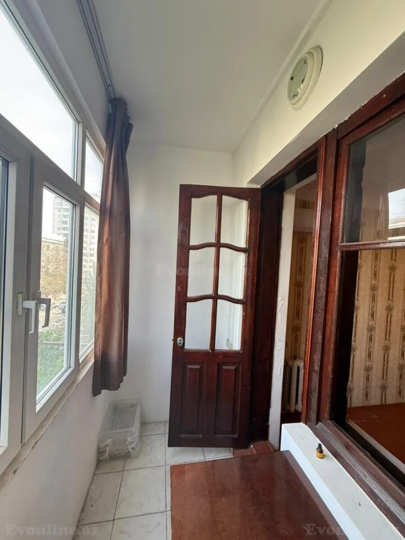 Kirayə verilir 1 otaqlı Mənzil Köhnə tikili 35 m² Nərimanov r. - şəkil 23