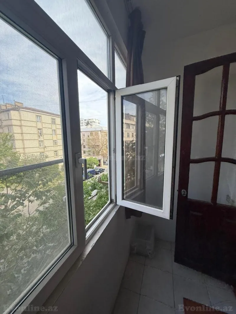 Kirayə verilir 1 otaqlı Mənzil Köhnə tikili 35 m² Nərimanov r. - şəkil 24