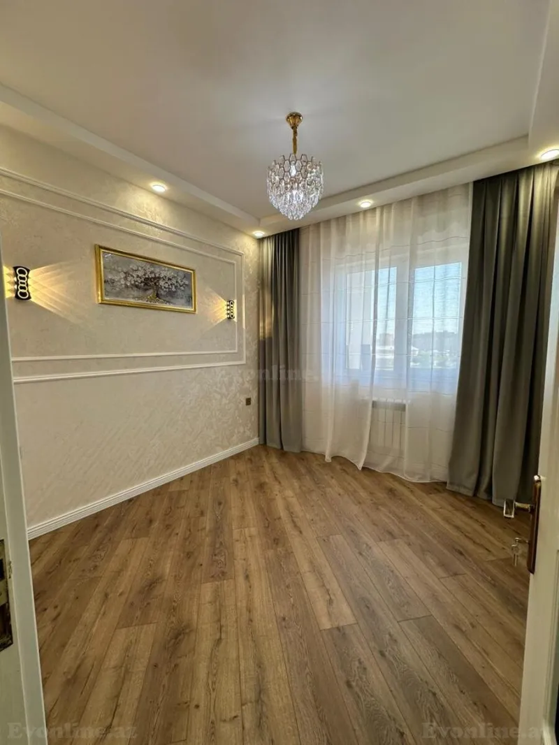 Satılır 3 otaqlı Mənzil Yeni tikili 95 m² Yasamal r. - şəkil 3