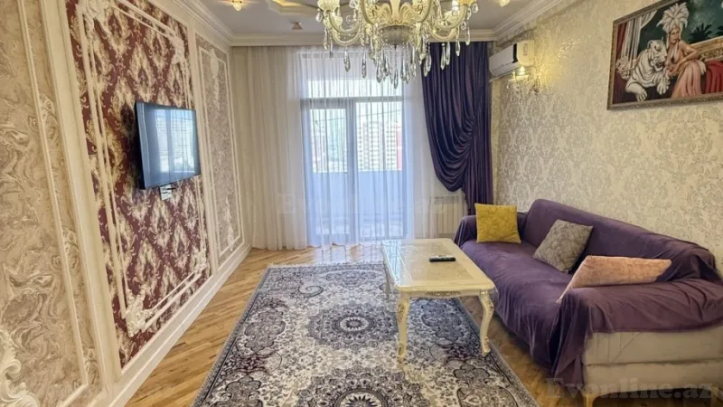 Kirayə verilir 2 otaqlı Mənzil Yeni tikili 65 m² 8-ci kilometr