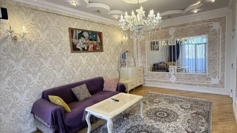 Kirayə verilir 2 otaqlı Mənzil Yeni tikili 65 m² 8-ci kilometr - şəkil 2