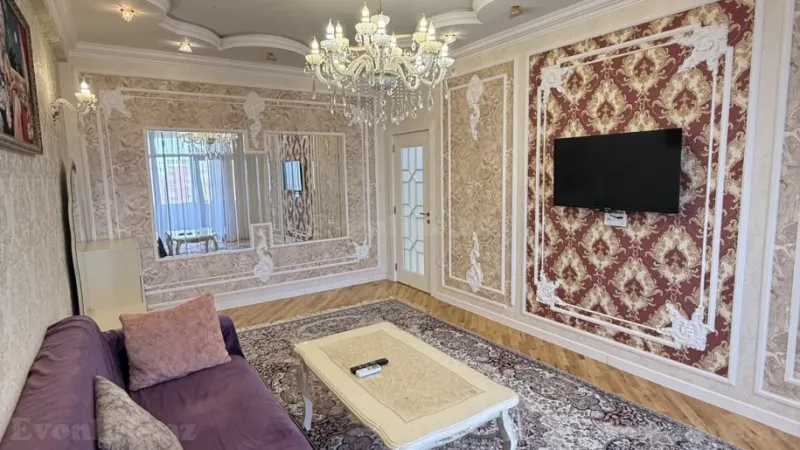 Kirayə verilir 2 otaqlı Mənzil Yeni tikili 65 m² 8-ci kilometr - şəkil 3