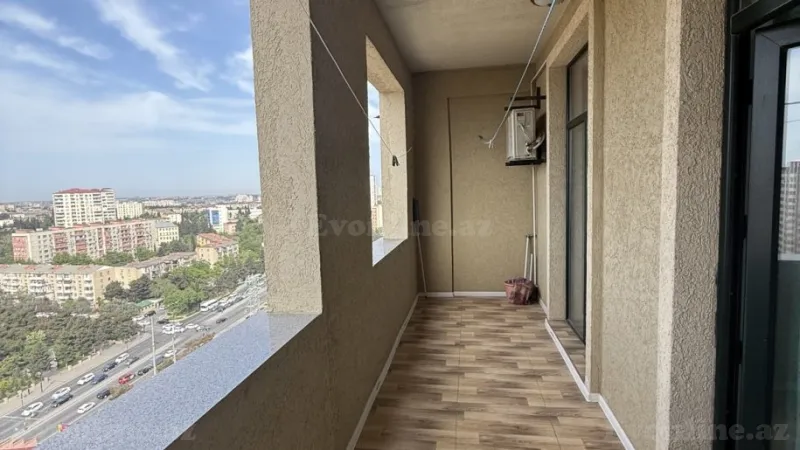 Kirayə verilir 2 otaqlı Mənzil Yeni tikili 65 m² 8-ci kilometr - şəkil 12